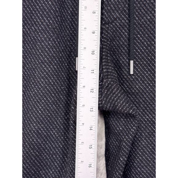 Banana Republic Pants Medium Mens Gray Wool Cargo Heavy Sweater Knit Luxury - Picture 4 of 7